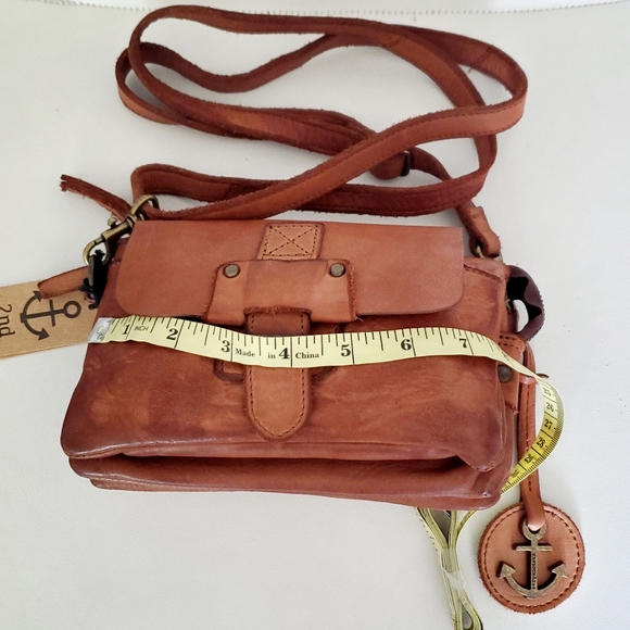 ⚓️Leather Crossbody Bag - Picture 14 of 16